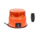 Girofar LED amber - IP66K - fixare magnetica, cu baterie si telecomanda Girofar LED amber - IP66K - fixare magnetica, cu baterie si telecomanda